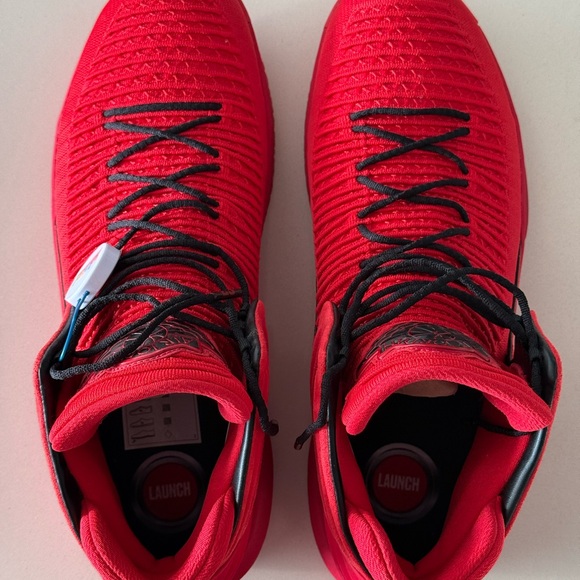 Air Jordan 32 Rosso Corsa size 16 - Picture 2 of 5